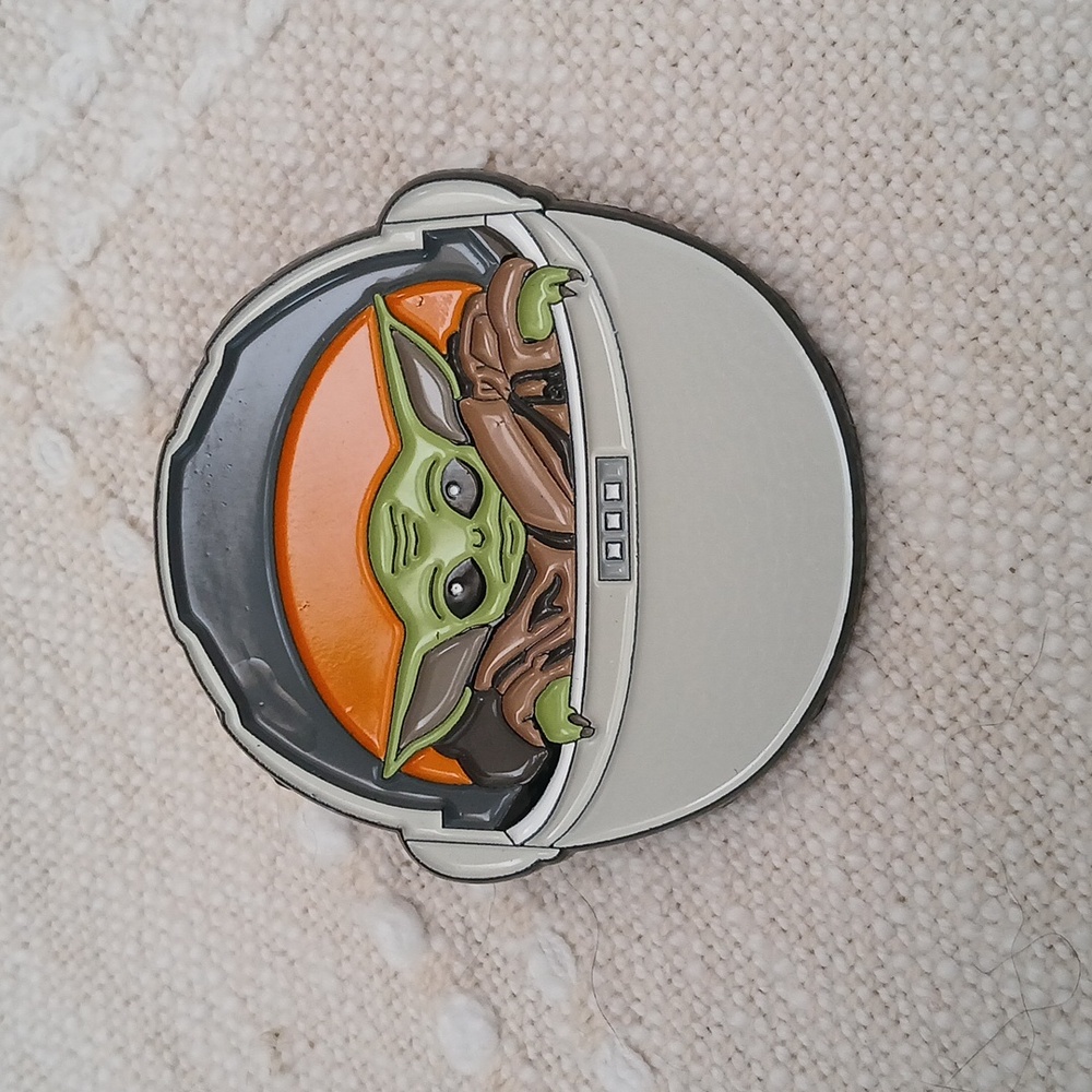 Mandalorian Enamel Pin